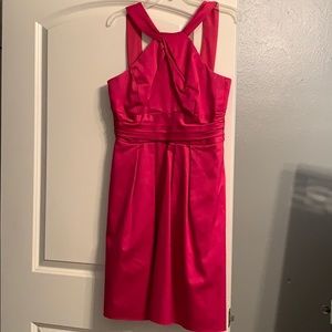 Pink Bridesmaid Dress